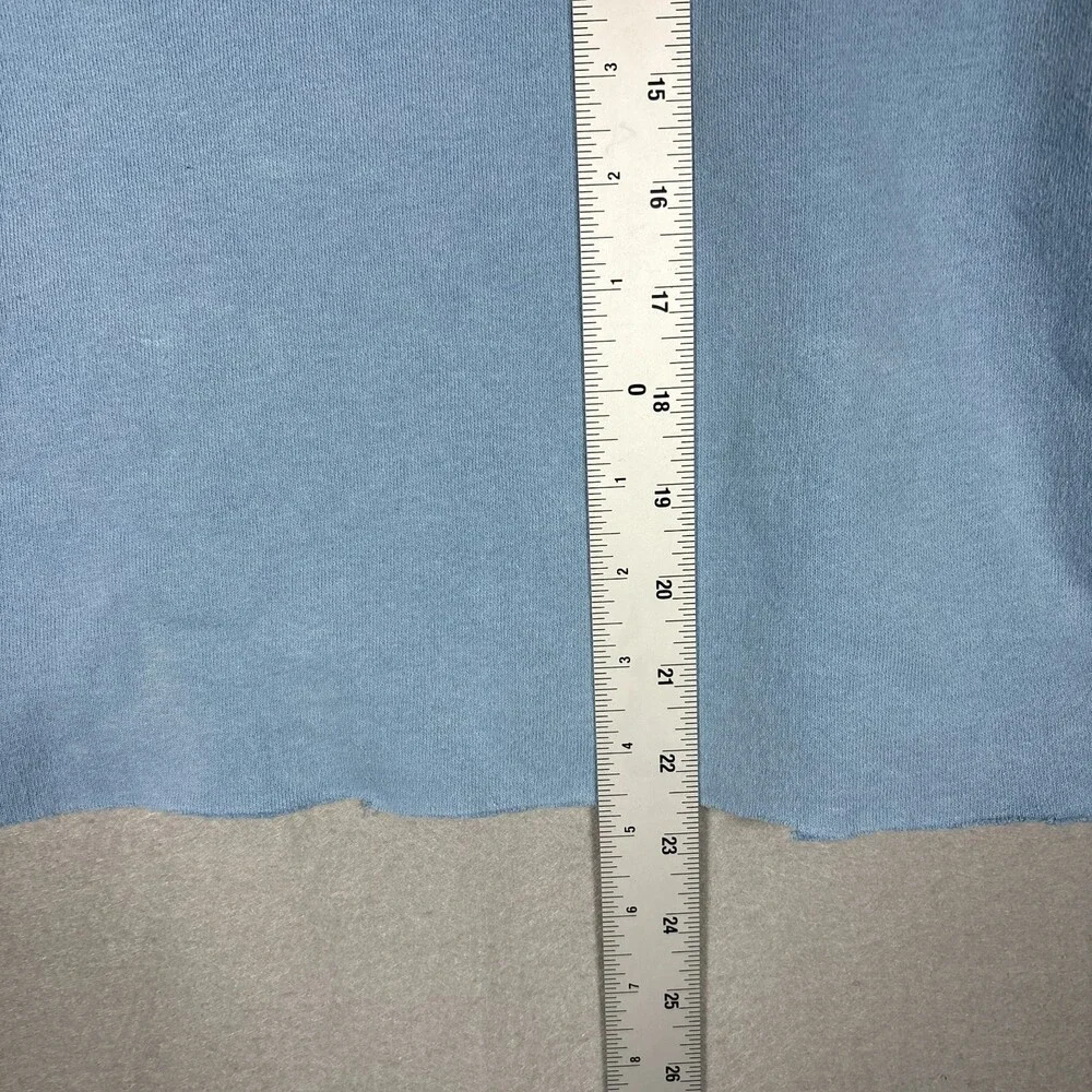 Cotton On Baby Blue Men's Sweater Size S